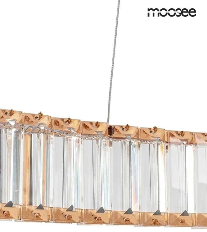 36W LED pakabinamas šviestuvas LIBERTY 60, aukso sp., 3000K
