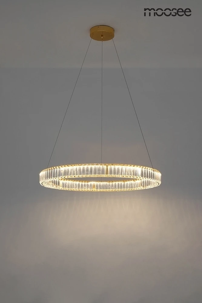 36W LED pakabinamas šviestuvas LIBERTY 60, aukso sp., 3000K