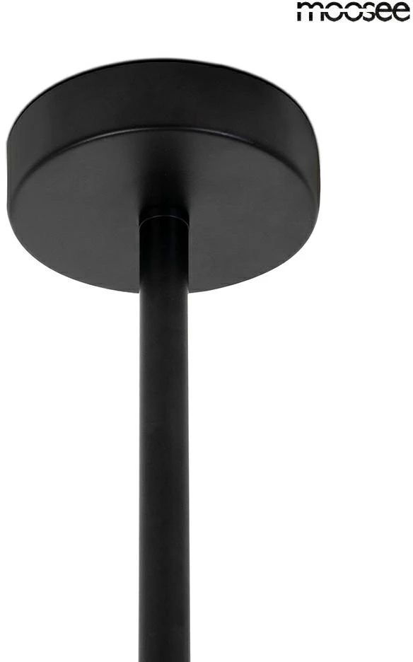 36W LED pakabinamas šviestuvas PIAZETTA, juodas, 3000K