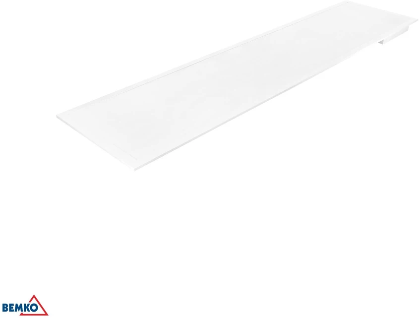 Kafler 36W LED panelė BLF, balta, 4000K, IP20, 120°, 120x30cm