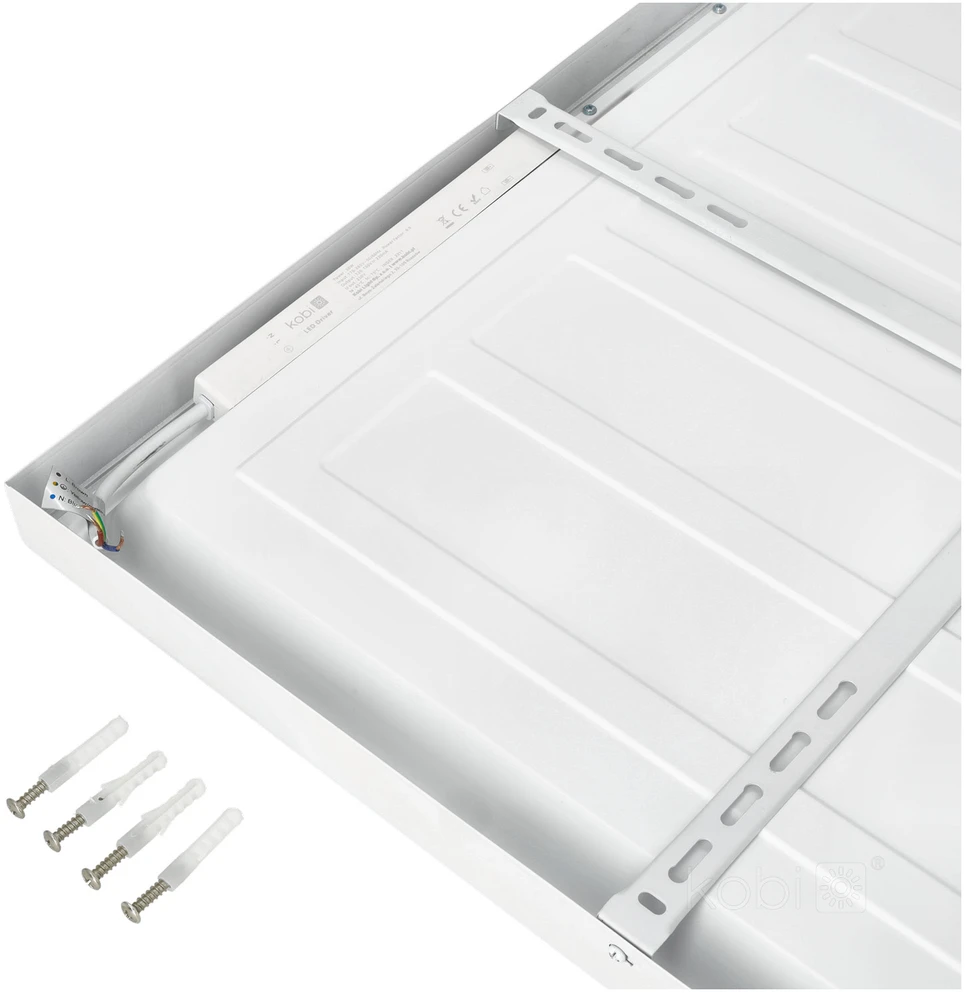 36W LED panelė BRISBANE PREMIUM, balta, 4000K