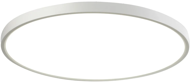 Lubinis šviestuvas Italux 36W LED paviršinė panelė ALATA, balta, 2800/4000/6000K