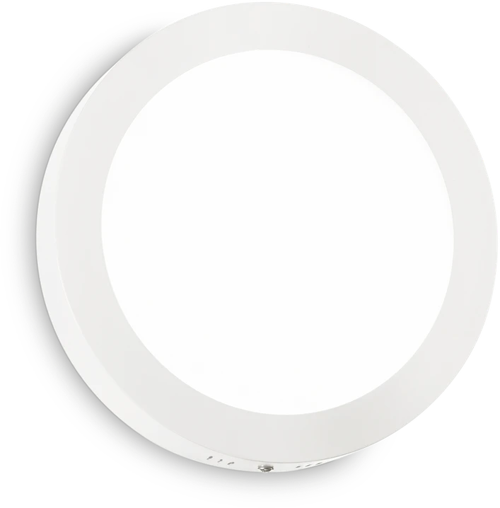 Lubinis šviestuvas Ideal Lux 36W LED paviršinis šviestuvas UNIVERSAL, baltas, 4000K, 321684