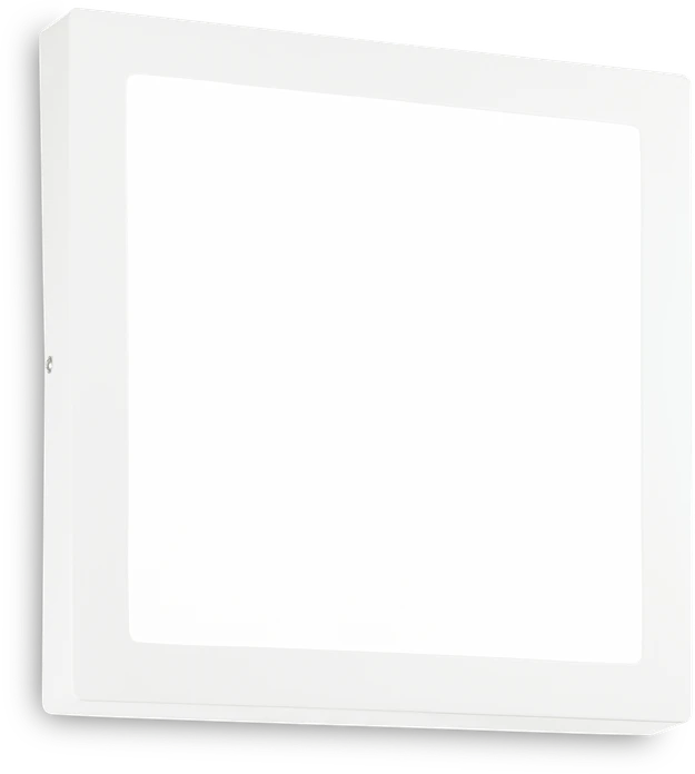 Lubinis šviestuvas Ideal Lux 36W LED paviršinis šviestuvas UNIVERSAL, baltas, 4000K, 321660