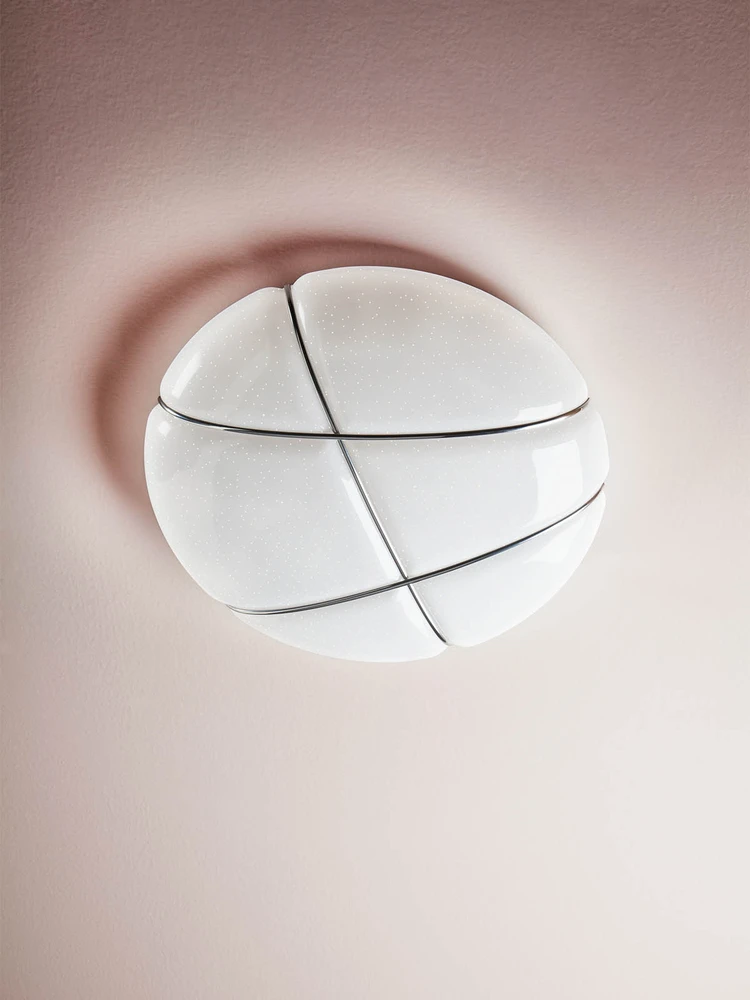 Lubinis šviestuvas 36W LED plafonas NELLA, baltas, 3000/4000/6500K