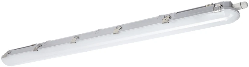 Lubinis šviestuvas 36W LED šviestuvas LED NEXFORCE N2, pilkas, 120cm, 4000K, IP66