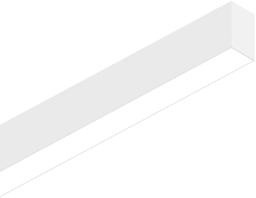 Pakabinamas šviestuvas Ideal Lux 36W linear system FLUO, 4000K, wood