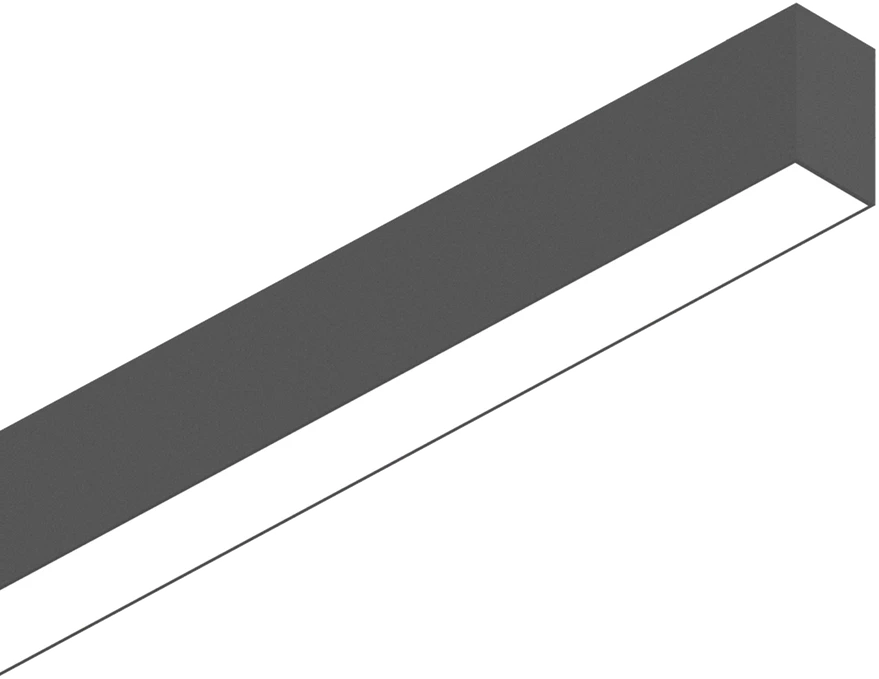 Pakabinamas šviestuvas Ideal Lux 36W linear system FLUO, 4000K, aliuminio