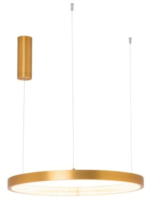 36W Pakabinamas šviestuvas ZAMBELIS, aukso spalvos, 2006