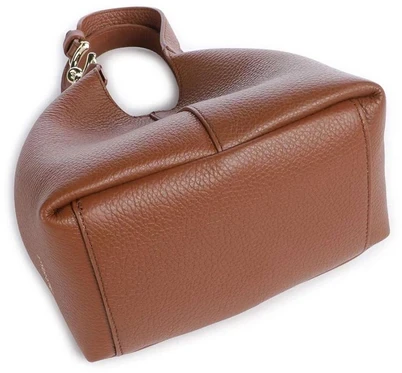 Kelioninis Koniakowa mini torebka do ręki Coccinelle E1 SHA 58 01 01 W11