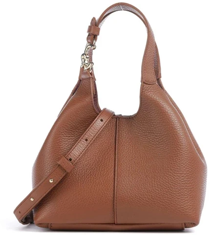 Kelioninis Koniakowa mini torebka do ręki Coccinelle E1 SHA 58 01 01 W11