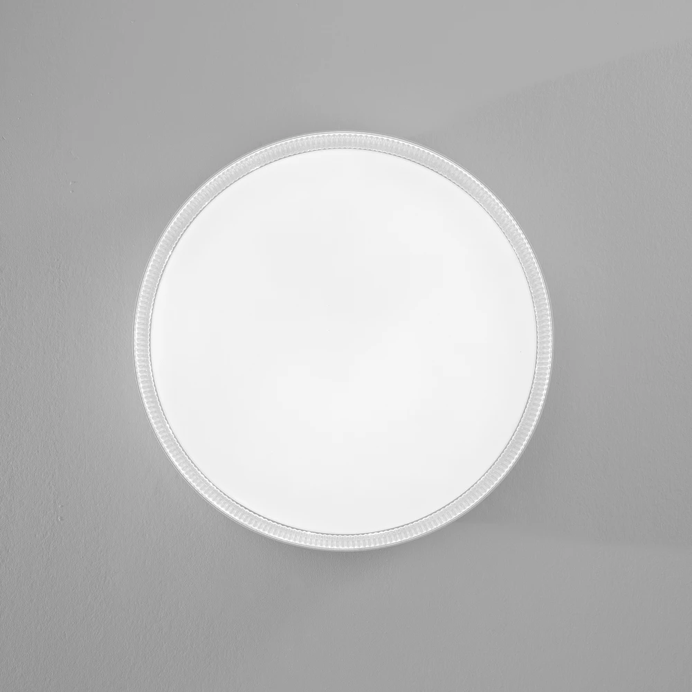 37,5W LED lubinis šviestuvas KAOS, baltas, CCT