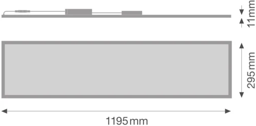 Ledvance 37W LED panelė BIOLUX HCL PANEL ZIGBEE GEN 2, 2700…6500K, dimeriuojama