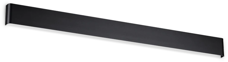 Ideal Lux Sieninis šviestuvas Delta Ap D110 3000K Nero