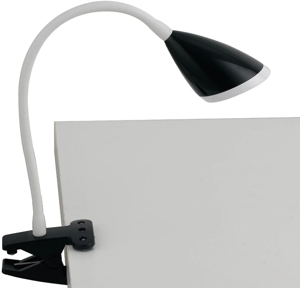 3,7W LED stalo šviestuvas HEGEL, juodas, 4000K