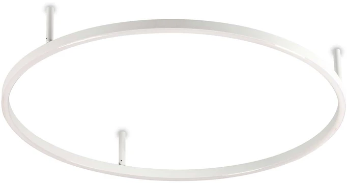 Ideal Lux Lubinis šviestuvas Oracle Slim Pl D070 Round Wh 3000K