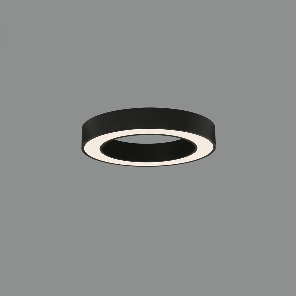 38W LED lubinis šviestuvas ALISO, juodas, 2700/3000/4000K, P3742074N