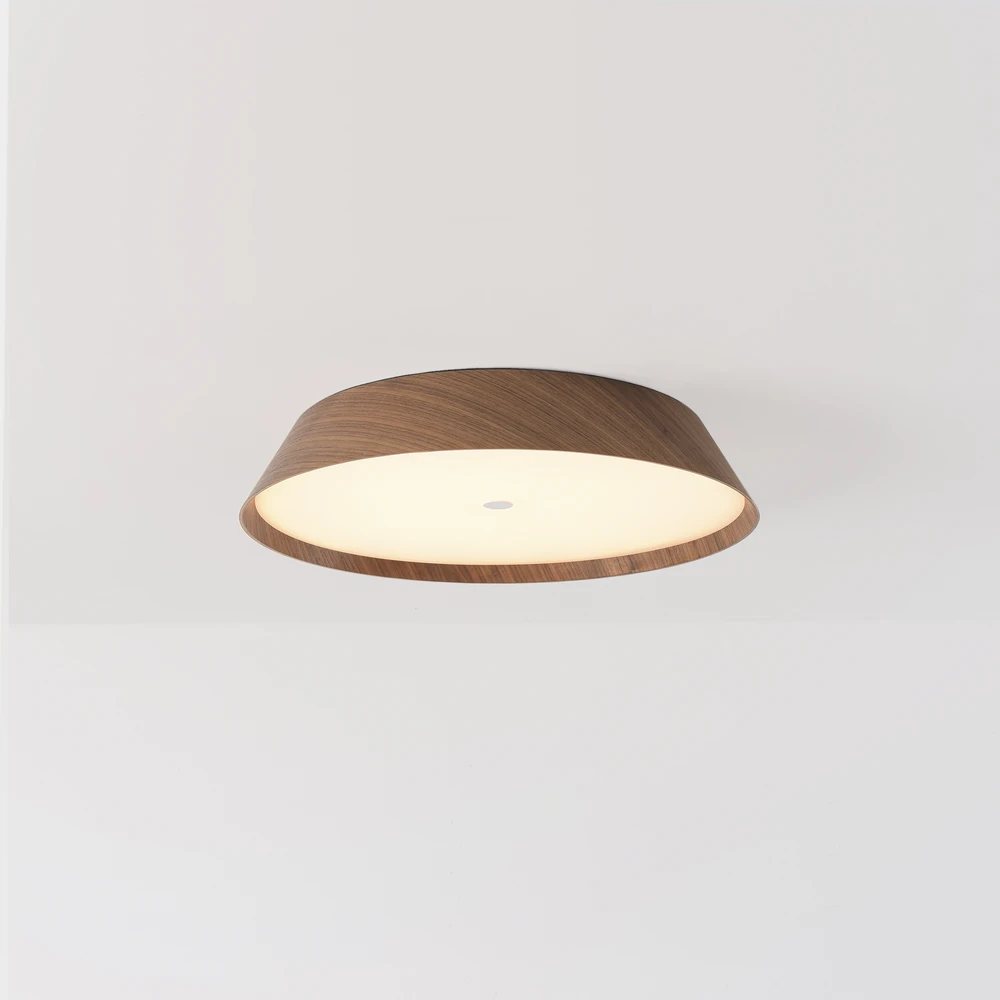 38W LED lubinis šviestuvas CORA, medžio/juodos sp., 2700/3000K, P4015170WAL