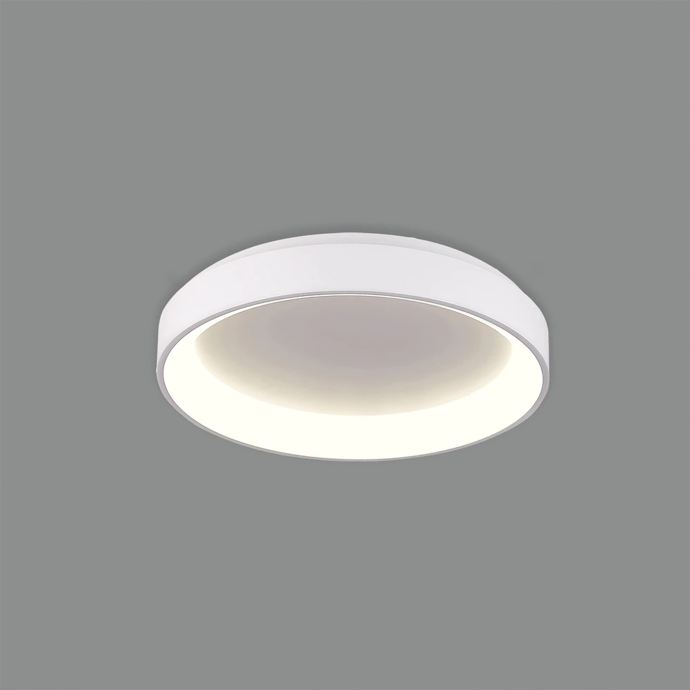 38W LED lubinis šviestuvas GRACE, baltas, 2700/3000/4000K, dimeriuojamas, P3848172BDP