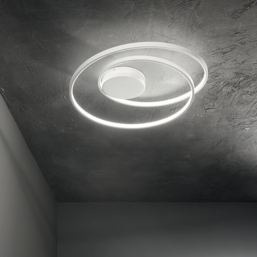 38W LED lubinis šviestuvas OZ, žalvario sp., 3000K, 365046