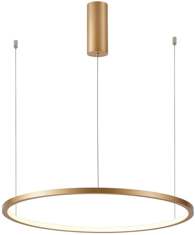 Italux 38W LED pakabinamas šviestuvas VINOLA, aukso sp., 3000/4000K