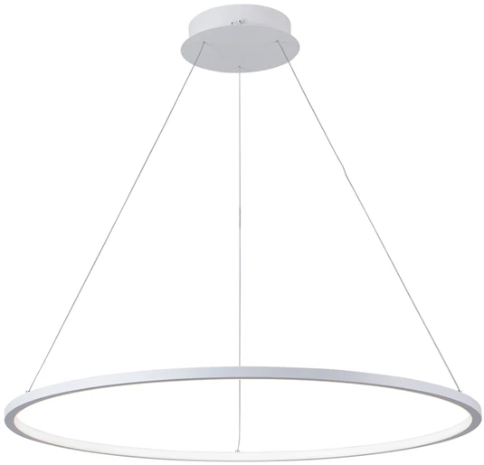 Italux 38W LED pakabinamas šviestuvas VINOLA, baltas, 3000/4000K