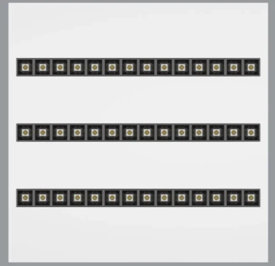 38W LED panelė DOMINO, balta, 4000K