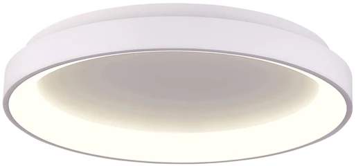 Lubinis šviestuvas Italux 38W LED paviršinis šviestuvas VICO, baltas, 3000/4000K