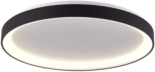 Lubinis šviestuvas Italux 38W LED paviršinis šviestuvas VICO, juodas, 3000/4000K