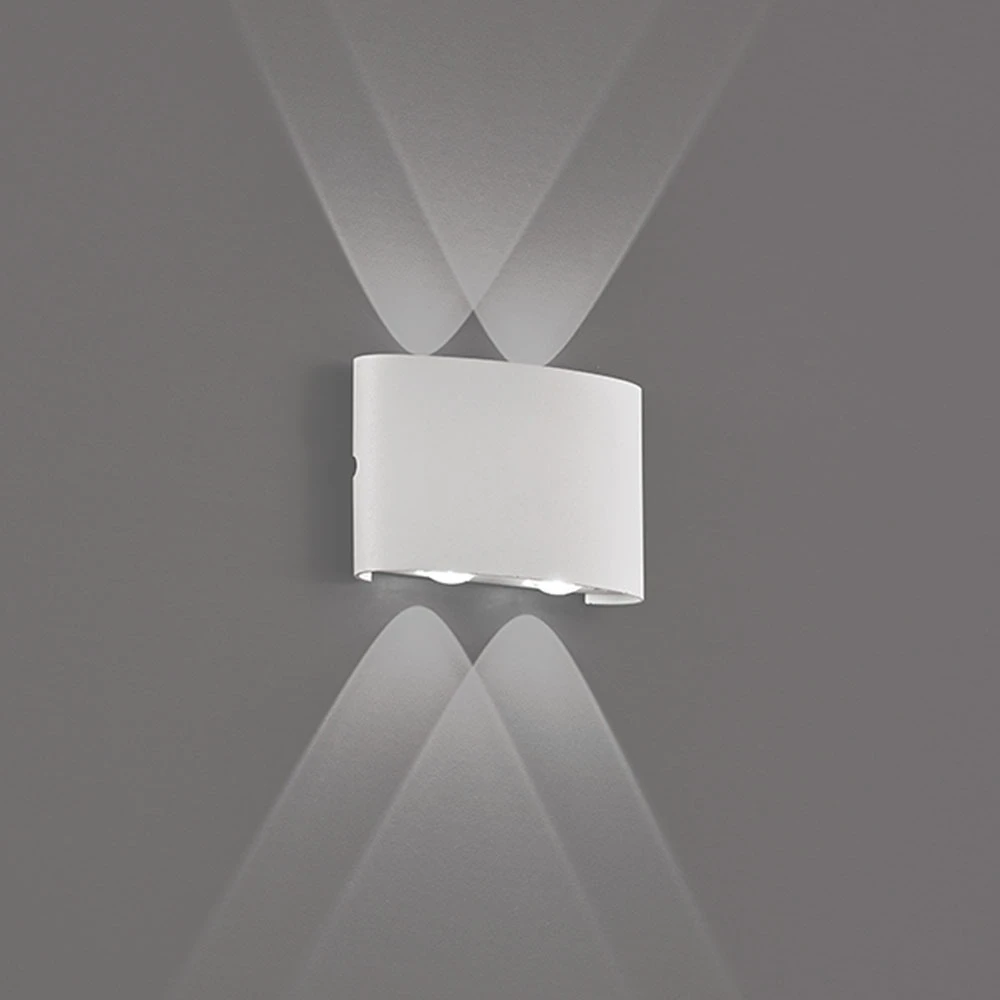 3,8W LED sieninis šviestuvas TWIST, baltas, 3000K, 4211000