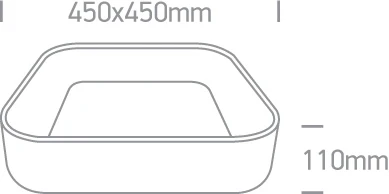 Lubinis šviestuvas 38W LED vidaus plafonas, baltas, 2700/3000/4000K, dimeriuojamas, 62132NA/W/V
