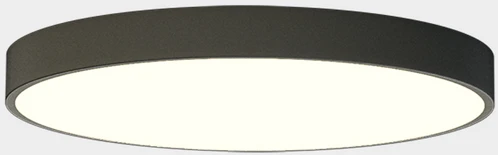 39W LED lubinis šviestuvas LONDON, juodas, 2700/3000/4000K, dimeriuojamas, P3760372NDT