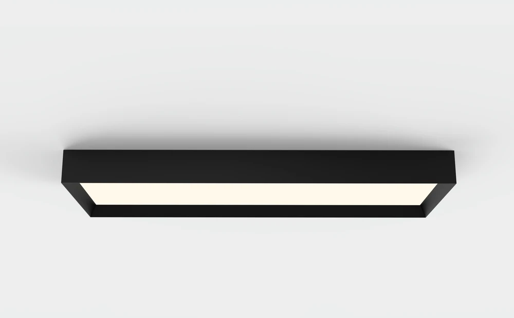 39W LED lubinis šviestuvas MUNICH, juodas, 2700/3000/4000K, dimeriuojamas, P3759272NDT