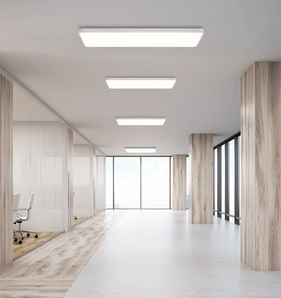 39W LED lubinis šviestuvas TURIN, baltas, 2700/3000/4000K, dimeriuojamas, P3761172BDT