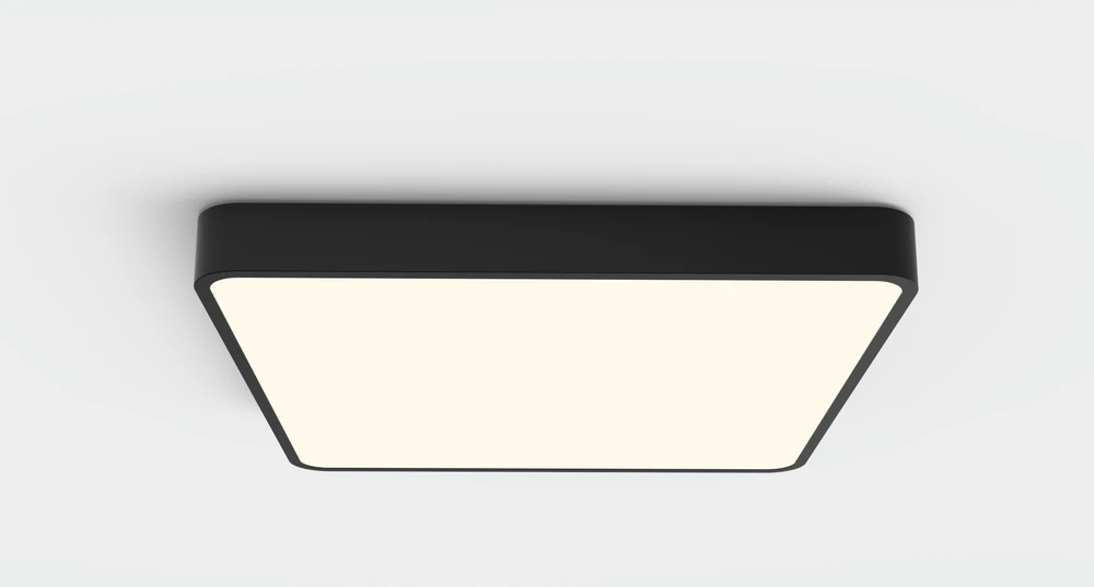 39W LED lubinis šviestuvas TURIN, juodas, 2700/3000/4000K, P3761172N