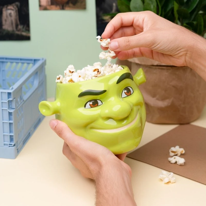 ERIK 3D indelis užkandžiams Shrek, dolomitas, 18 cm