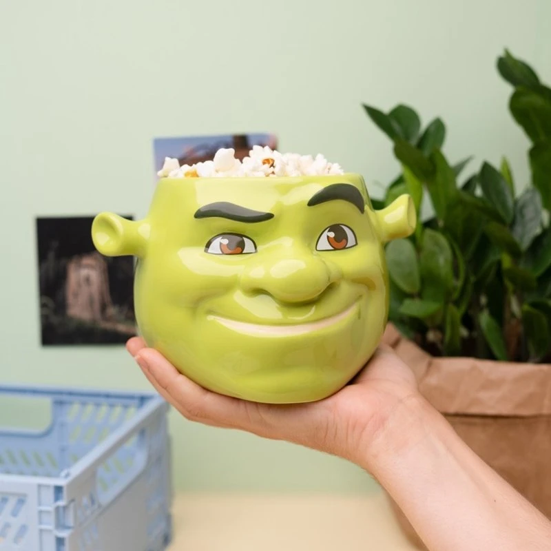 ERIK 3D indelis užkandžiams Shrek, dolomitas, 18 cm
