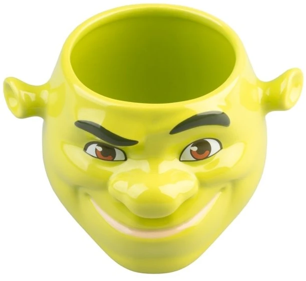 ERIK 3D indelis užkandžiams Shrek, dolomitas, 18 cm