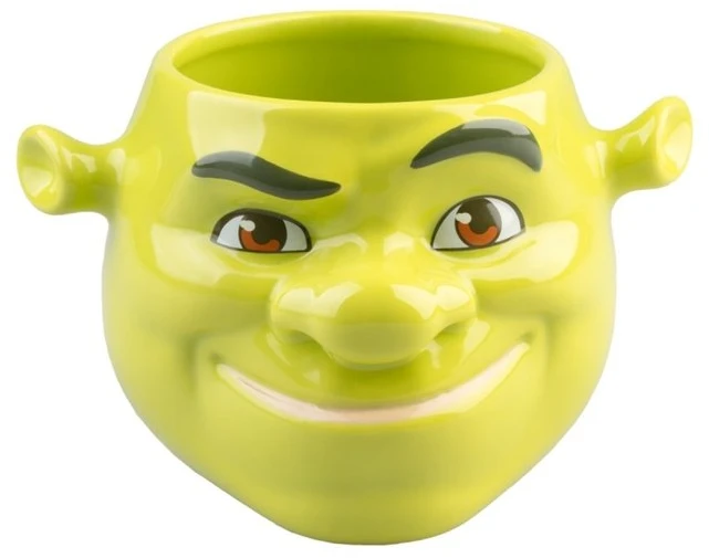 ERIK 3D indelis užkandžiams Shrek, dolomitas, 18 cm