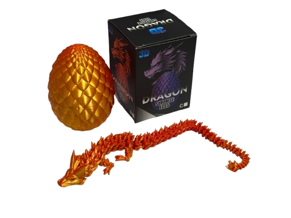 3d Kiaušinis su Drakonu