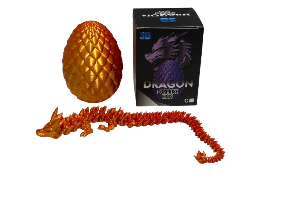 3d Kiaušinis su Drakonu