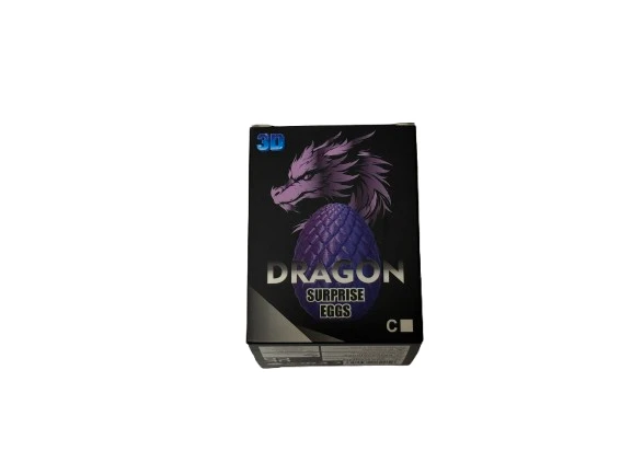 3d Kiaušinis su Drakonu