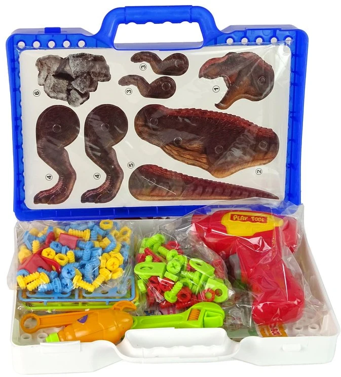 Dinozaurų konstruktorius Lean Toys