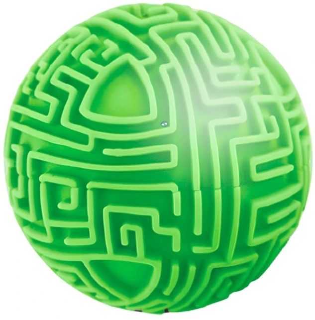 WOOPIE 3D kamuolių labirintas Amaze Ball 10CM