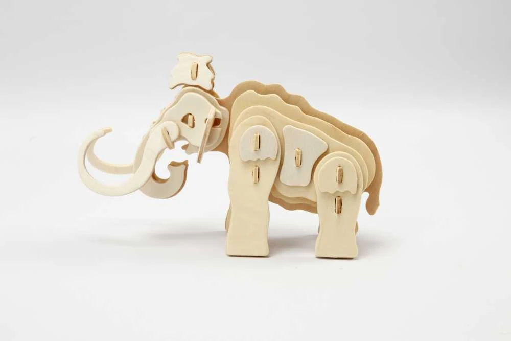 CREATIV 3 D medinis konstruktorius, MAMUTAS