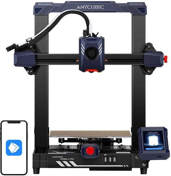 Anycubic Kobra 2 Pro - 3D spausdintuvas