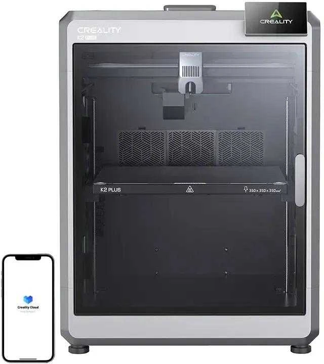 Creality K2 Plus 3D spausdintuvas