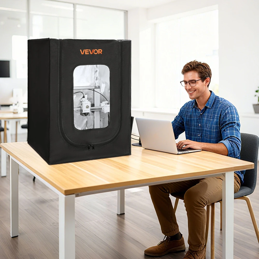 VEVOR 3D spausdintuvo palapinė su šviesa