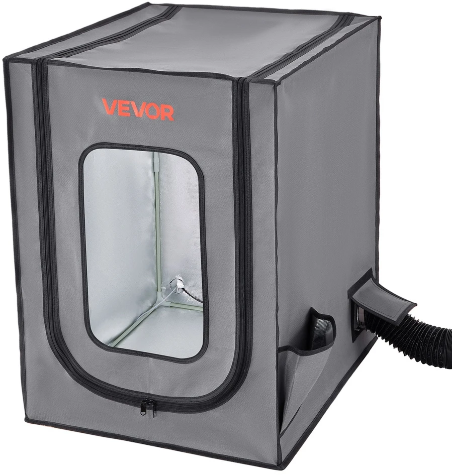 VEVOR 3D spausdintuvo dangtis su ventiliacija
