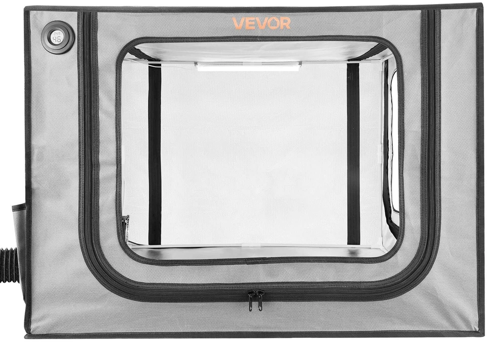VEVOR 3D spausdintuvo dėklas su ventiliacija